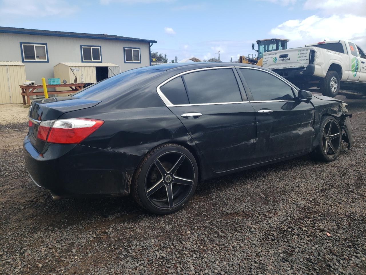 Lot #2787492597 2015 HONDA ACCORD EX