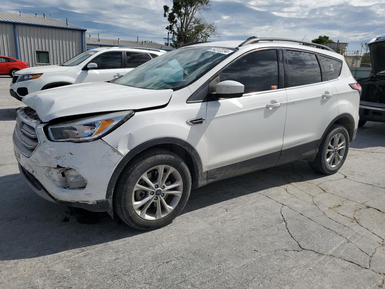 1FMCU9GD8JUB45341 2018 Ford Escape Se