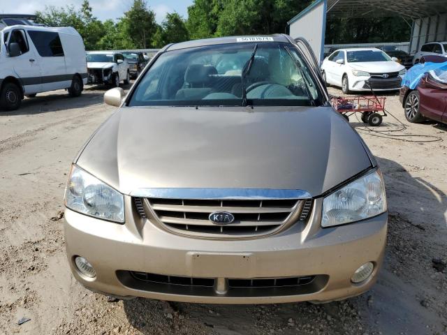 2004 Kia Spectra Lx VIN: KNAFE121945036704 Lot: 56101674