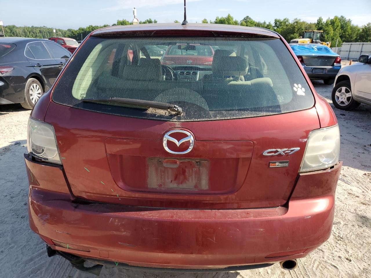 JM3ER2A59B0406547 2011 Mazda Cx-7