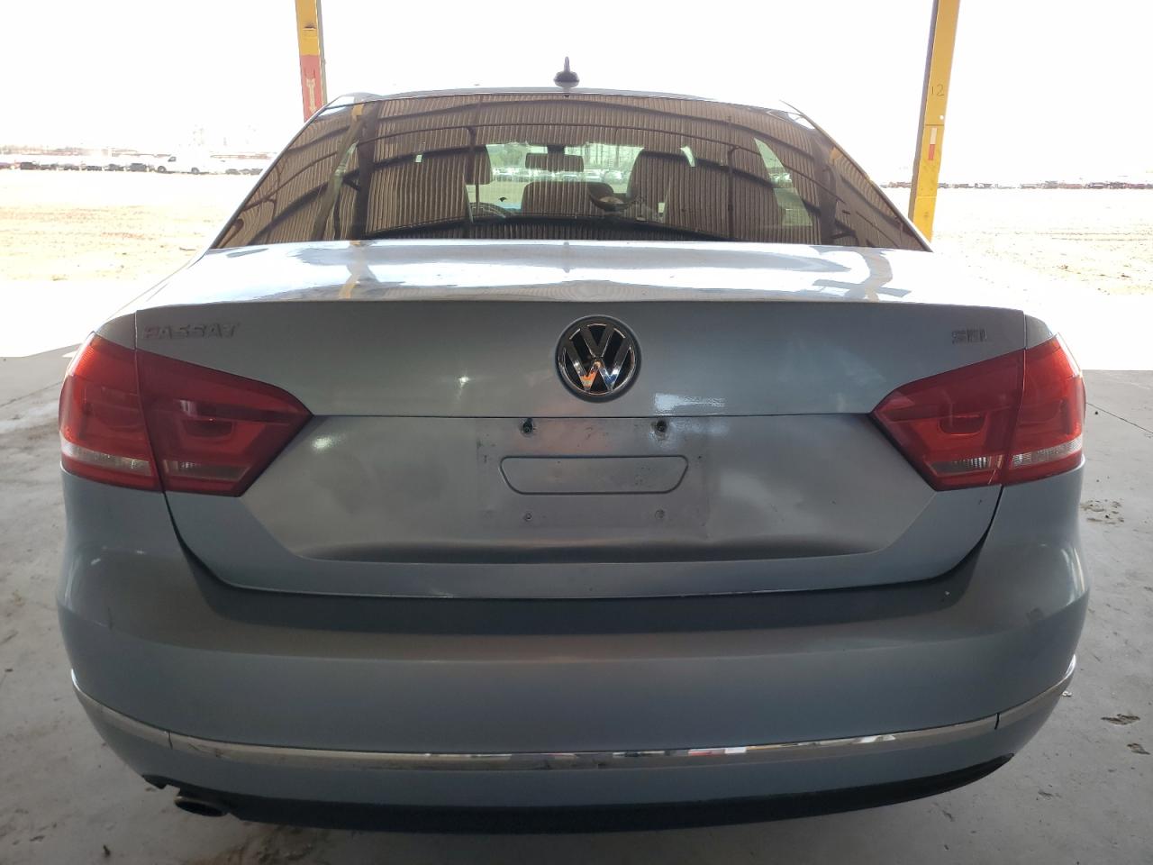 1VWCP7A30CC040878 2012 Volkswagen Passat Sel