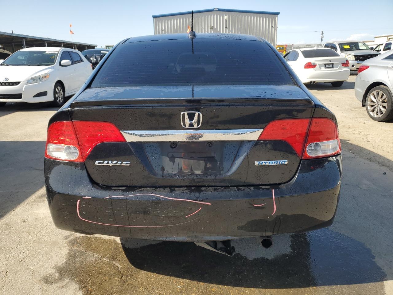 JHMFA36269S011540 2009 Honda Civic Hybrid