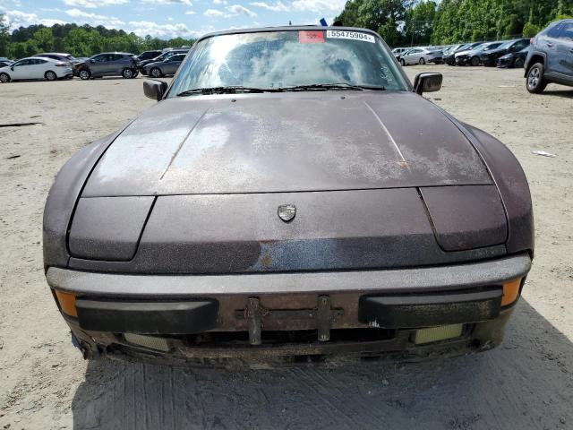 1988 Porsche 944 S VIN: WP0AA2946JN465230 Lot: 55475904