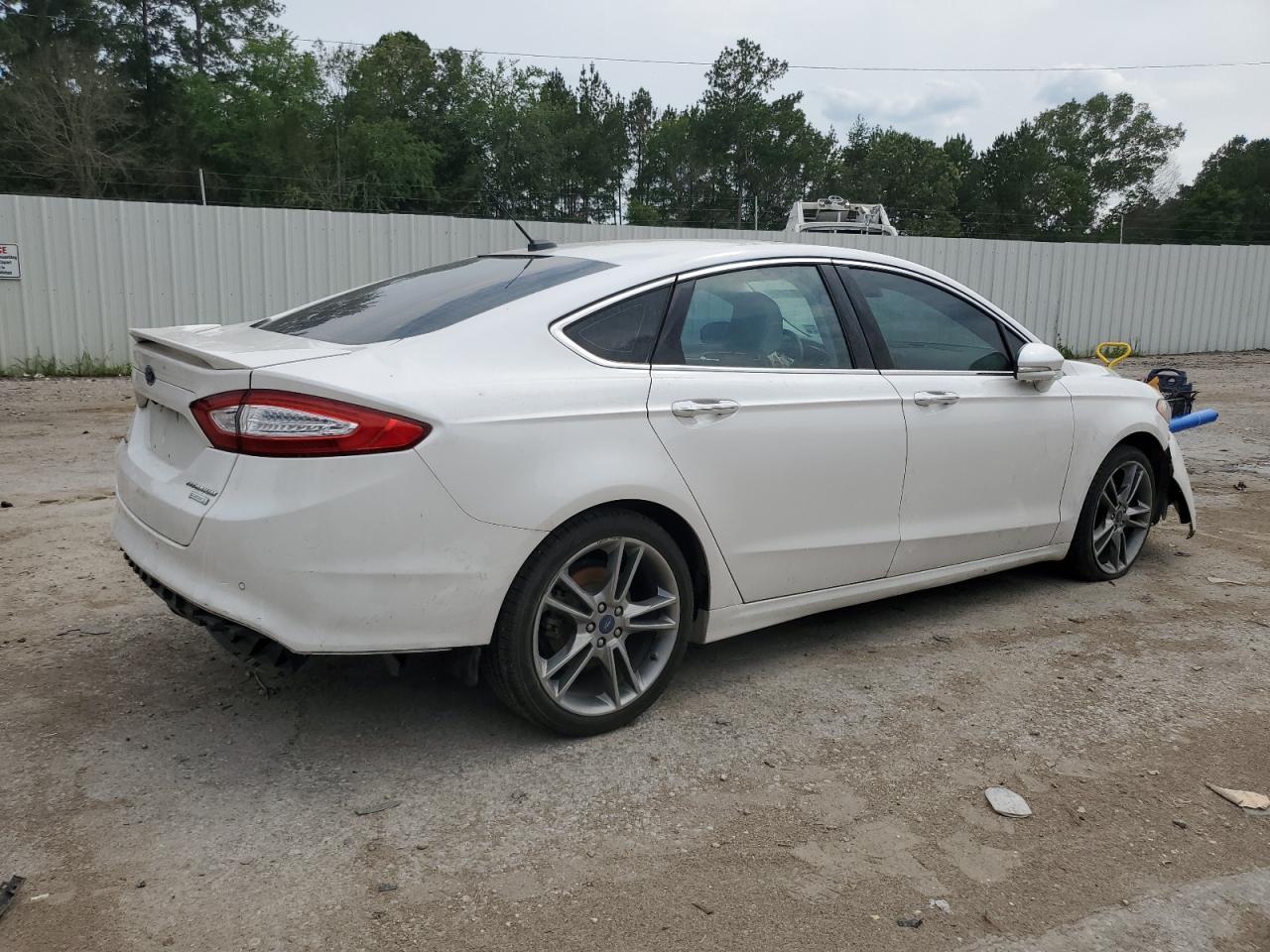 2015 Ford Fusion Titanium vin: 3FA6P0K92FR288507