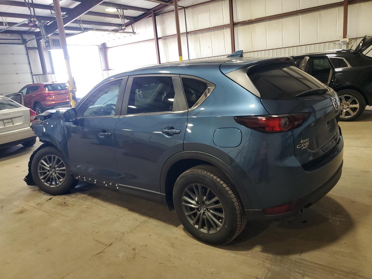 JM3KFBCL6H0125077 2017 Mazda Cx-5 Touring