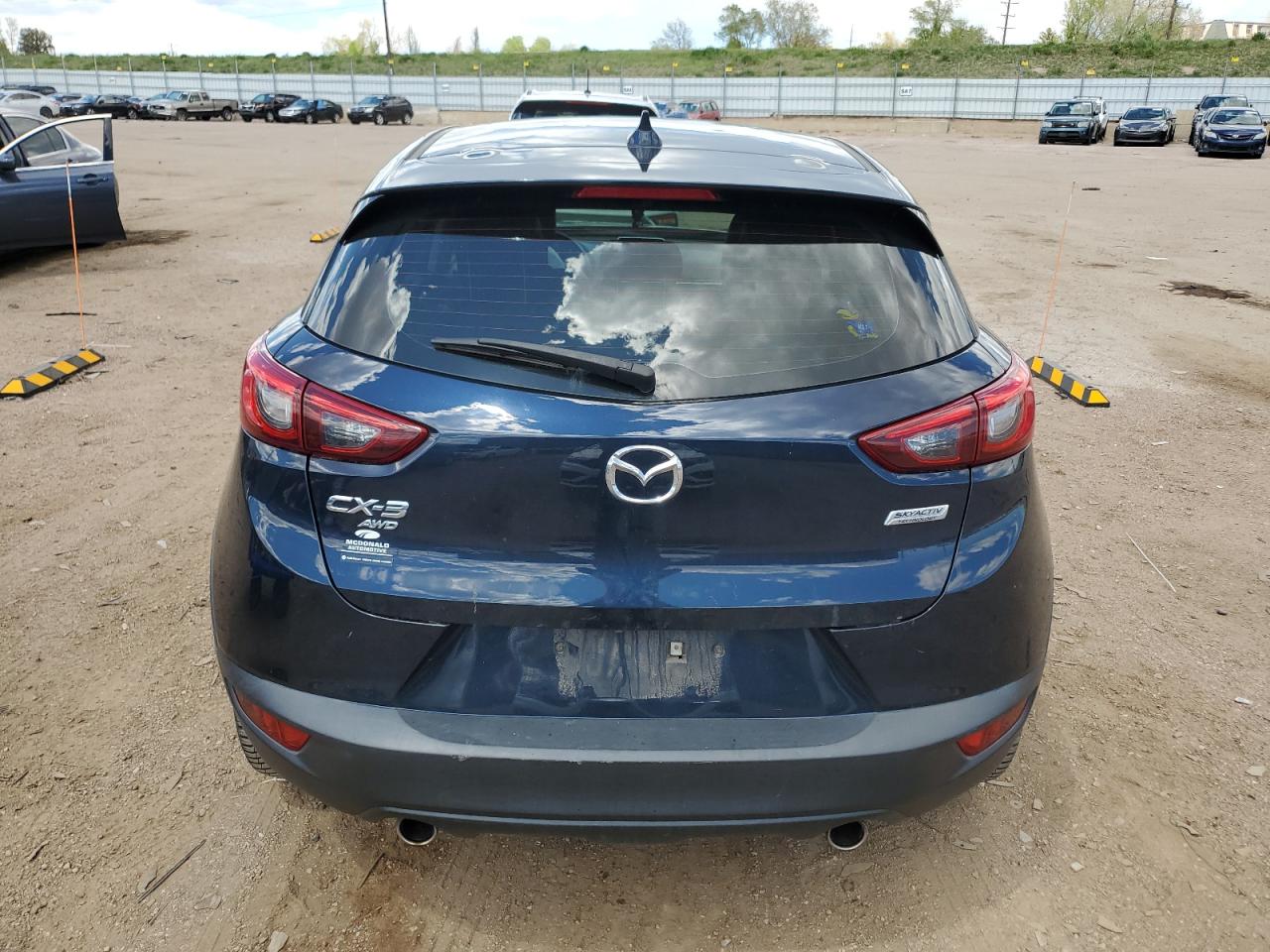 JM1DKFD77H0163360 2017 Mazda Cx-3 Grand Touring