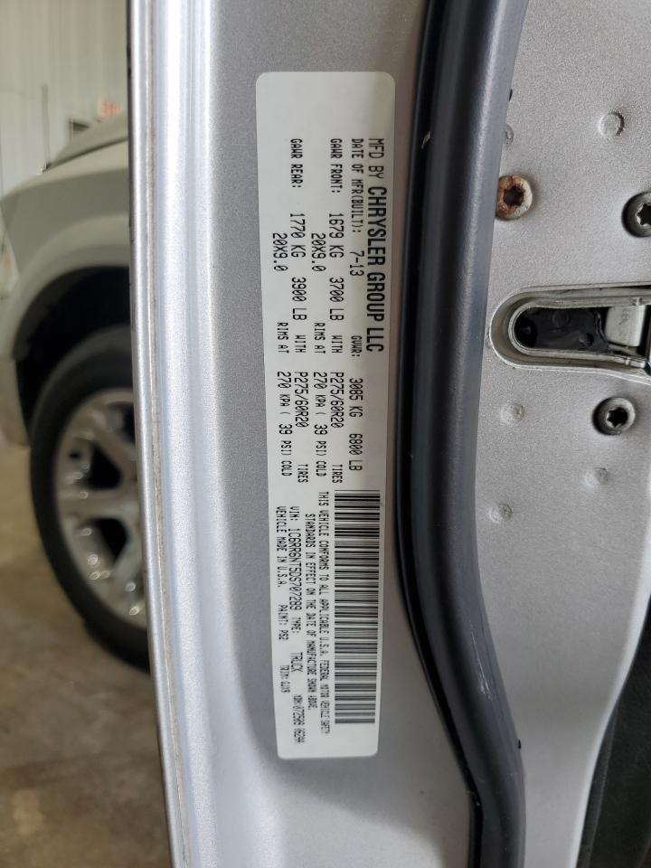 1C6RR6NT5DS707289 2013 Ram 1500 Laramie