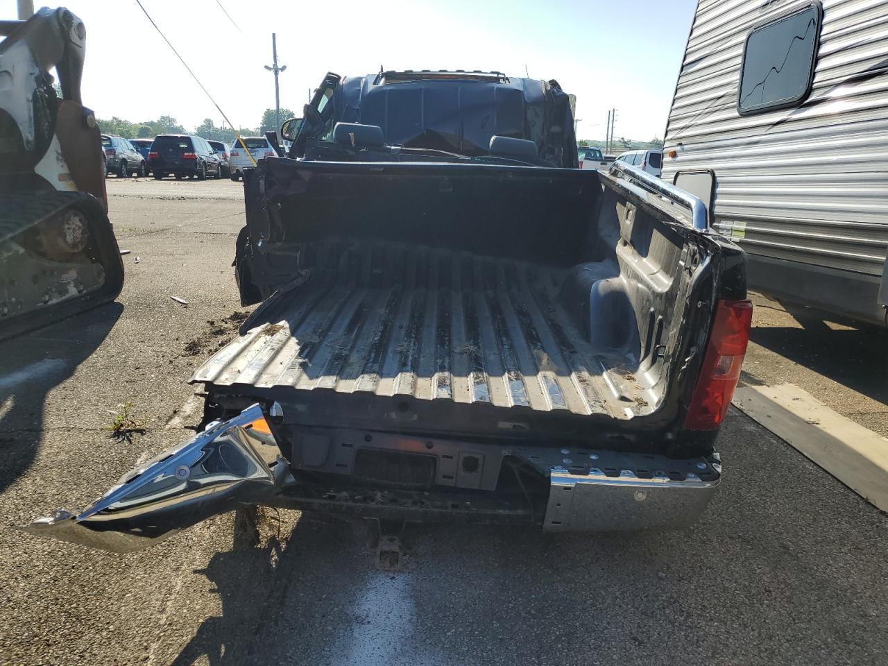 3GCPKTE30BG396989 2011 Chevrolet Silverado K1500 Ltz