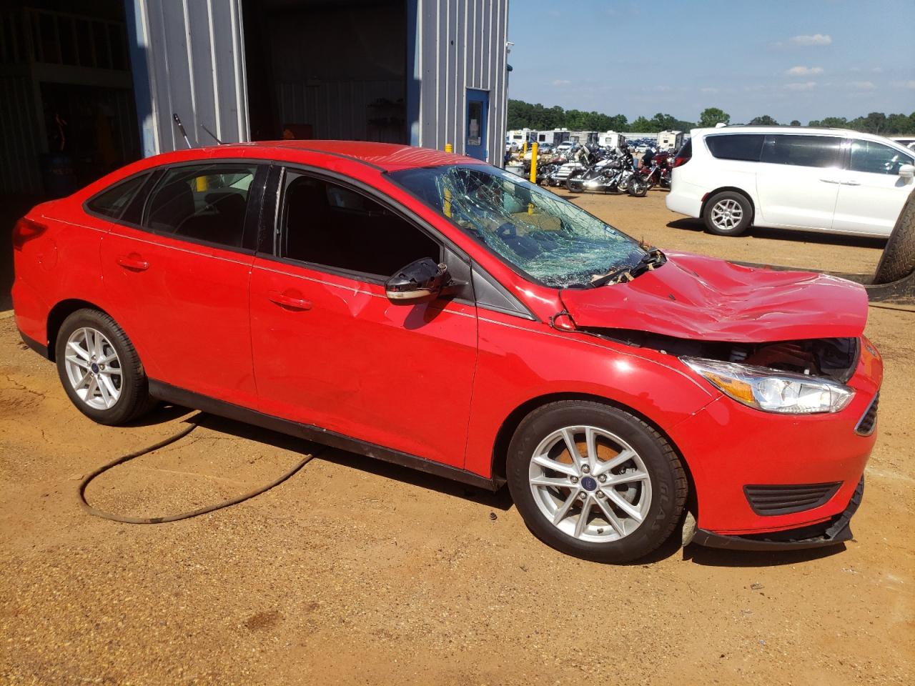 1FADP3F20GL404678 2016 Ford Focus Se