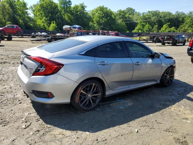 2019 Honda Civic Sport VIN: 2HGFC2F85KH584776 Lot: 56655764