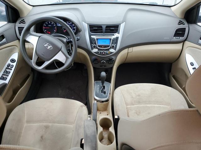 2013 Hyundai Accent Gls VIN: KMHCT4AE5DU525572 Lot: 53705394