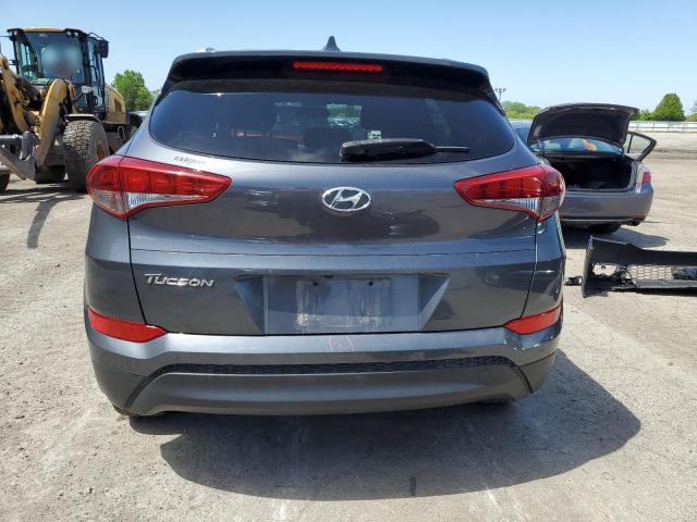 2018 Hyundai Tucson Sel VIN: KM8J33A48JU801022 Lot: 54140534