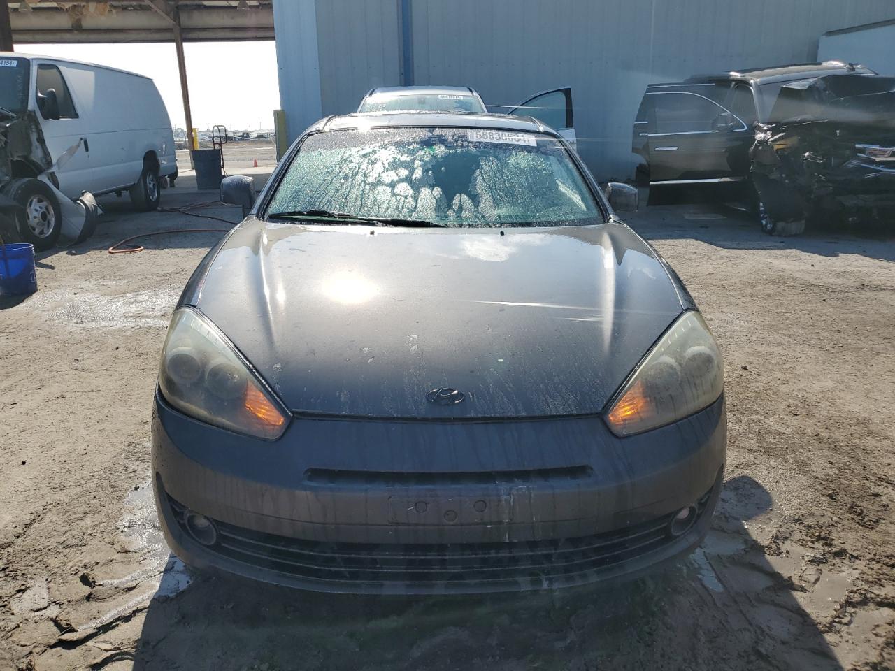 KMHHM66D37U261142 2007 Hyundai Tiburon Gs