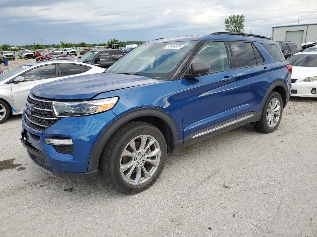 1FMSK8DH9MGA71370 FORD EXPLORER 2021