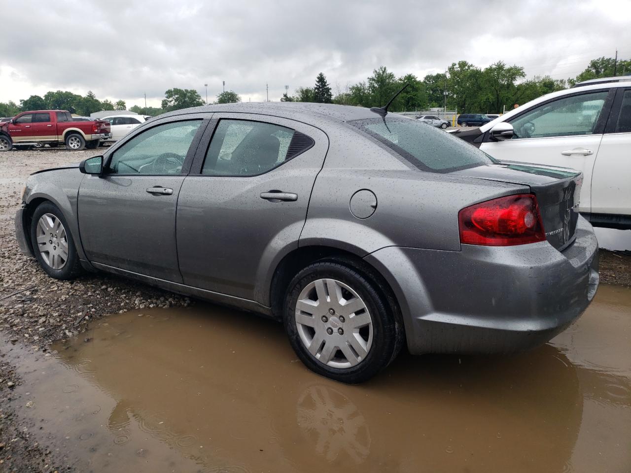 1C3CDZAB7DN637762 2013 Dodge Avenger Se