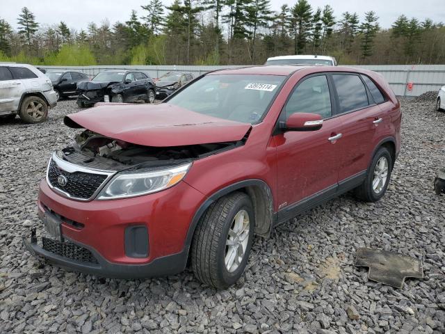 2015 Kia Sorento Lx VIN: 5XYKTCA67FG624594 Lot: 53975114