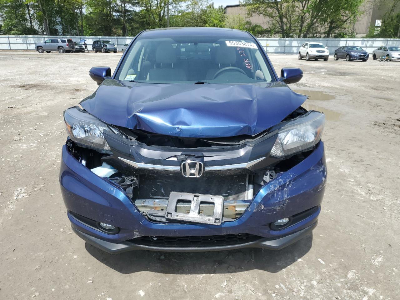 3CZRU6H59GM715231 2016 Honda Hr-V Ex