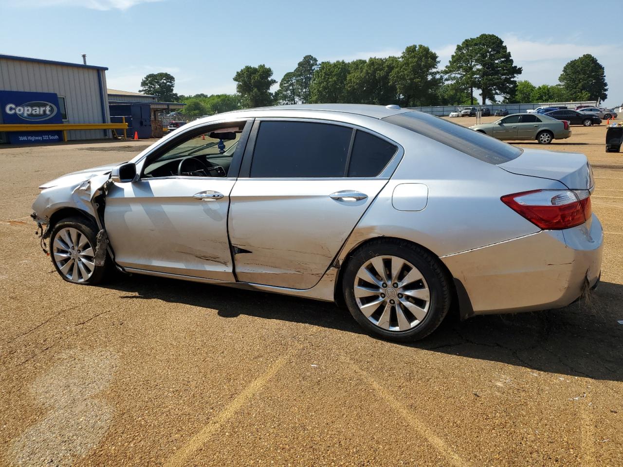 1HGCR2F81DA057241 2013 Honda Accord Exl