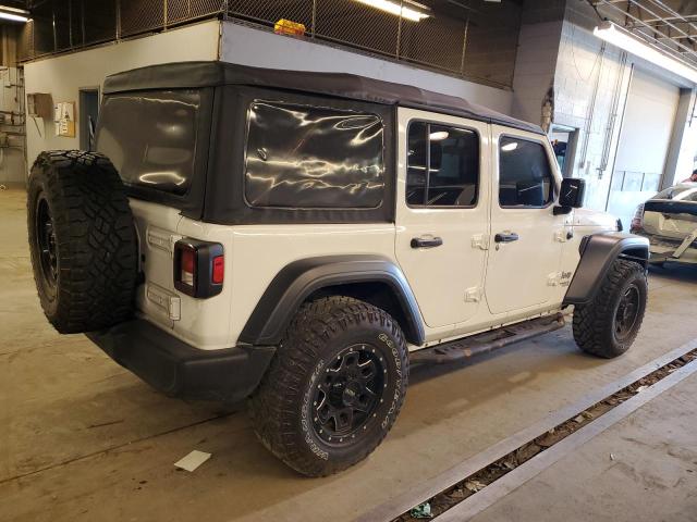 2018 Jeep Wrangler Unlimited Sport VIN: 1C4HJXDG9JW157766 Lot: 54779194