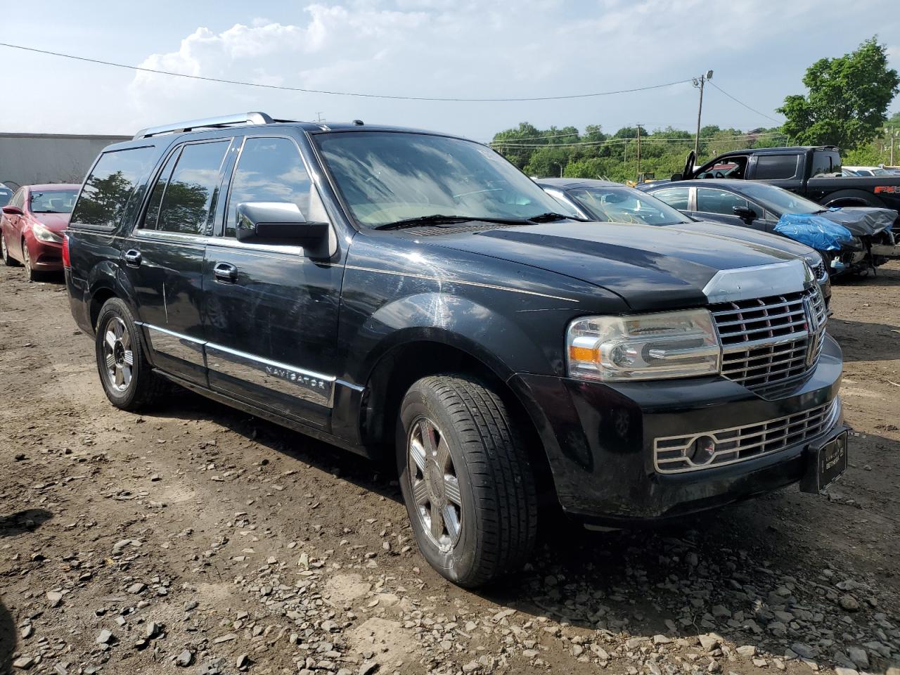 5LMFU28567LJ22163 2007 Lincoln Navigator