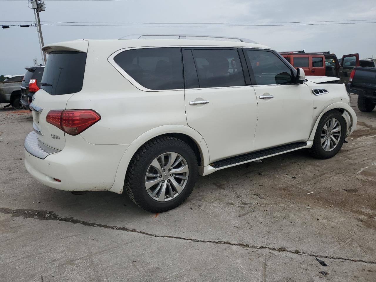 2016 Infiniti Qx80 vin: JN8AZ2NF7G9610457