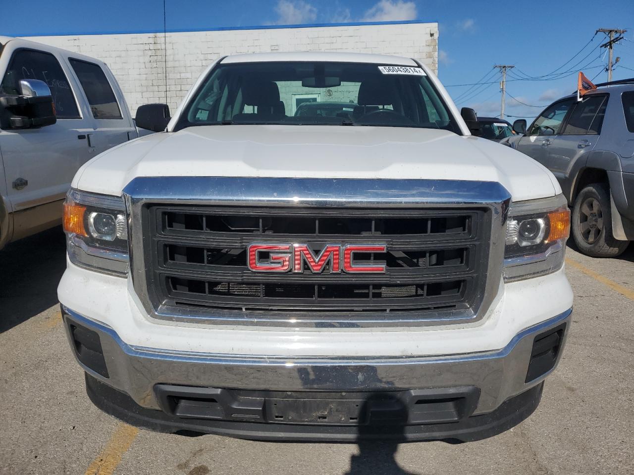 2014 GMC Sierra C1500 vin: 1GTR1TEHXEZ380939