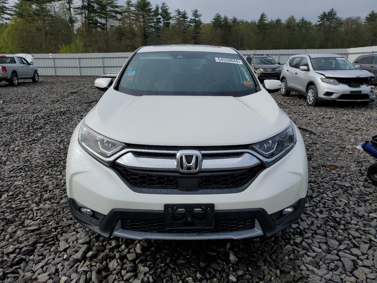 2HKRW2H84JH615327 2018 Honda Cr-V Exl