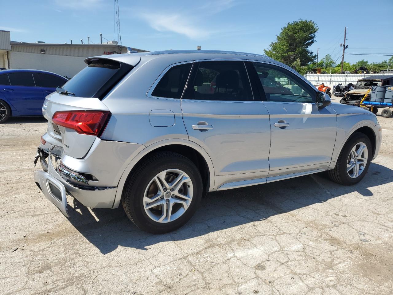 WA1ANAFY9K2081106 2019 Audi Q5 Premium