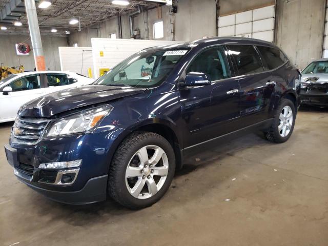 2017 Chevrolet Traverse Lt VIN: 1GNKVGKD8HJ302295 Lot: 55967774