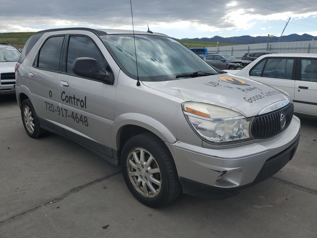 3G5DA03L47S502203 2007 Buick Rendezvous Cx