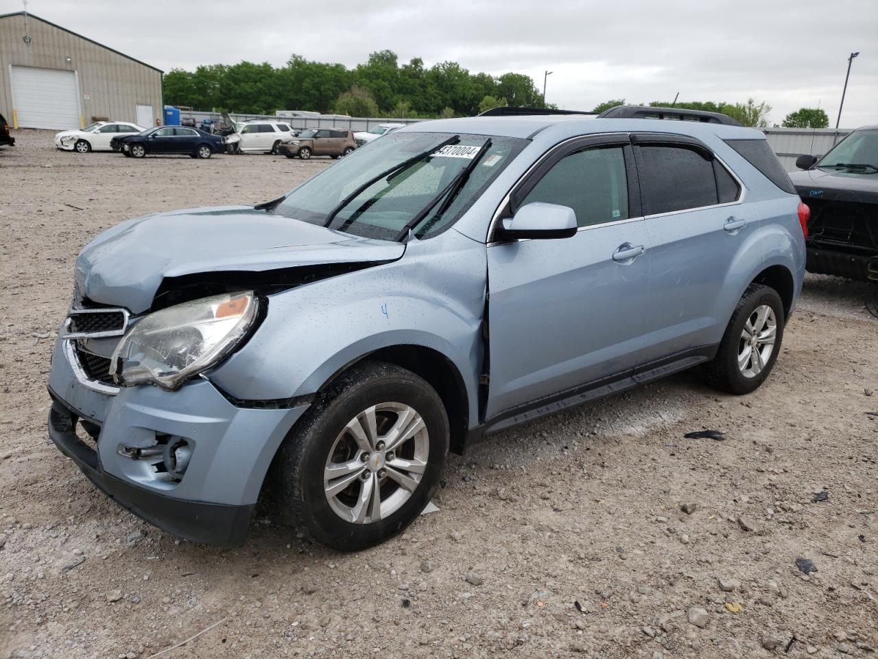 2014 Chevrolet Equinox Lt vin: 2GNFLFEK1E6383855