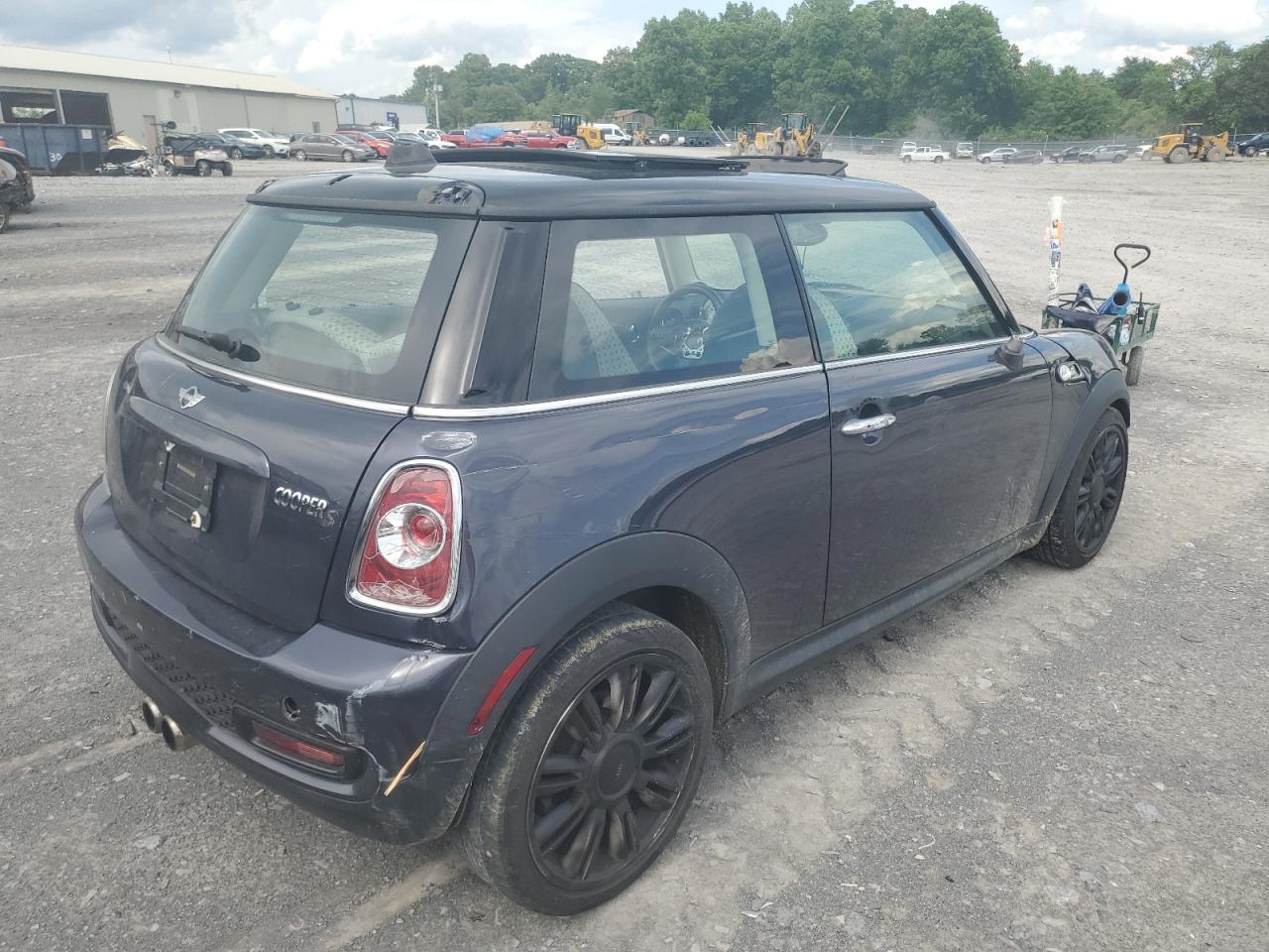 WMWSV3C50CTY16399 2012 Mini Cooper S