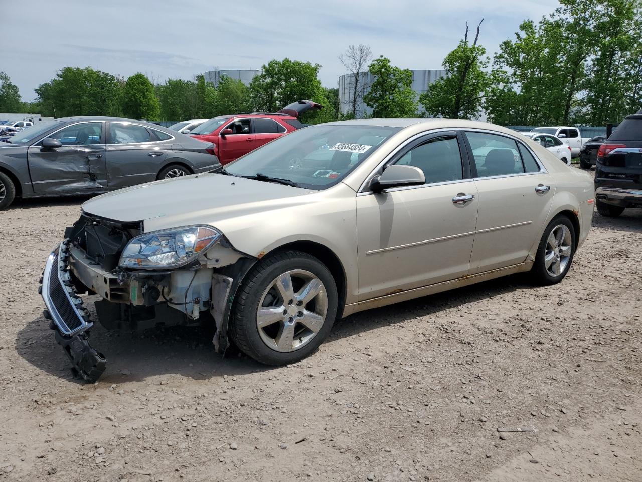 1G1ZD5E00CF325971 2012 Chevrolet Malibu 2Lt