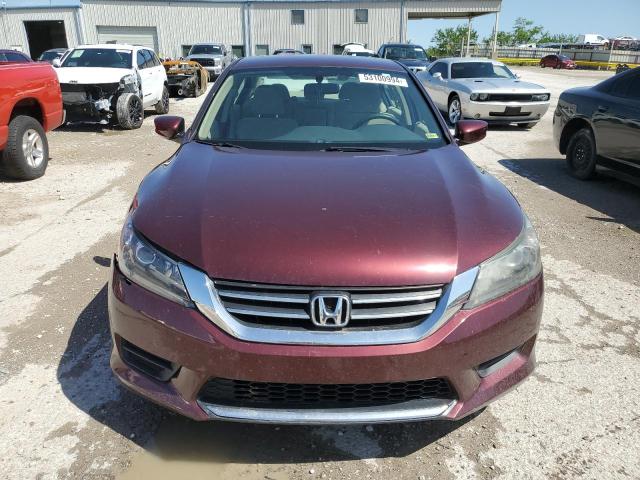 2013 Honda Accord Lx VIN: 1HGCR2F38DA009434 Lot: 53100994