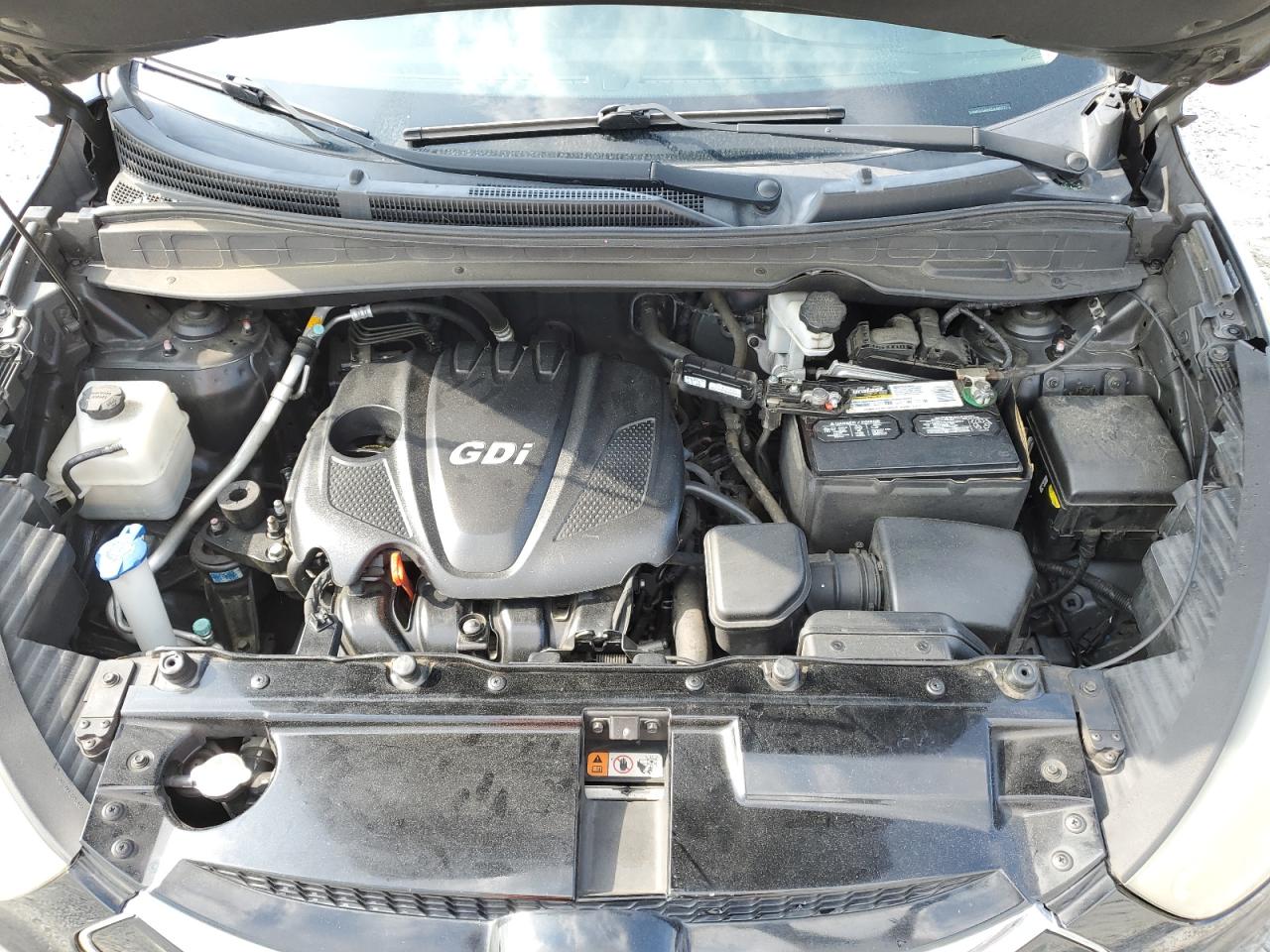 KM8JU3AG9EU946017 2014 Hyundai Tucson Gls