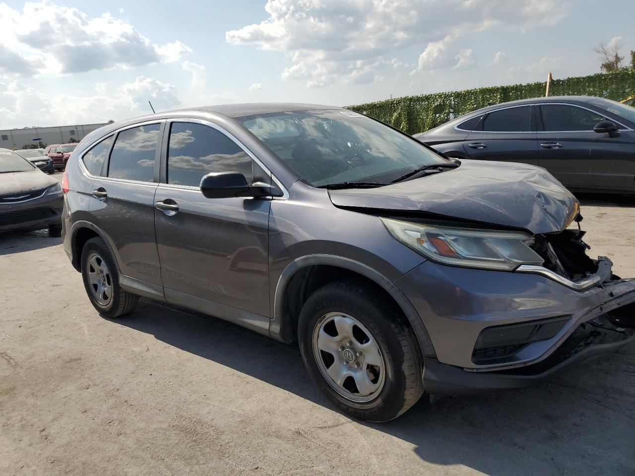 2HKRM3H36GH520650 2016 Honda Cr-V Lx