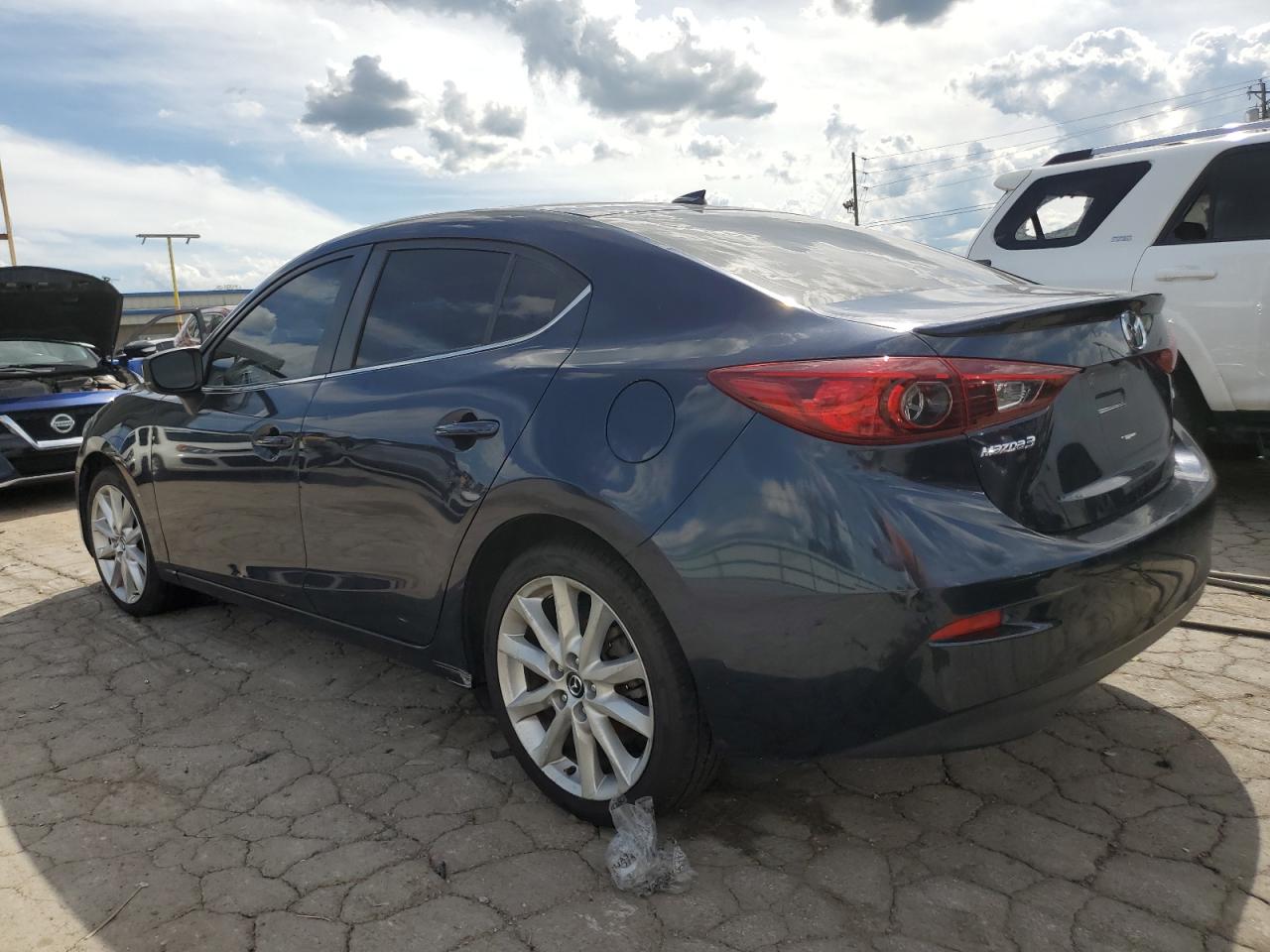 2017 Mazda 3 Grand Touring vin: JM1BN1W33H1129017