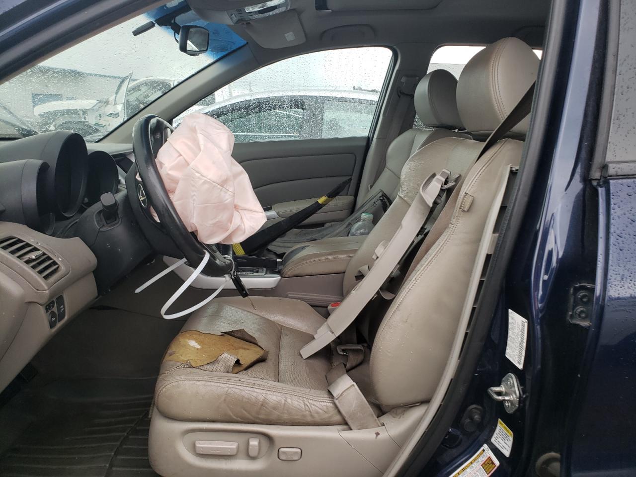 5J8TB182X8A009606 2008 Acura Rdx