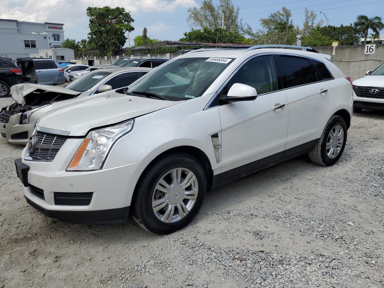 3GYFNDEY2AS639468 2010 Cadillac Srx Luxury Collection