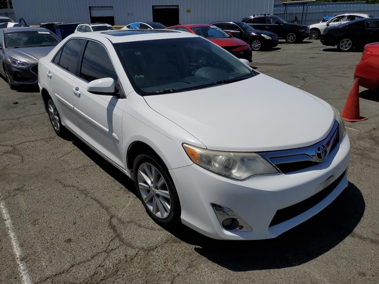 4T4BF1FK1CR253574 2012 Toyota Camry Base