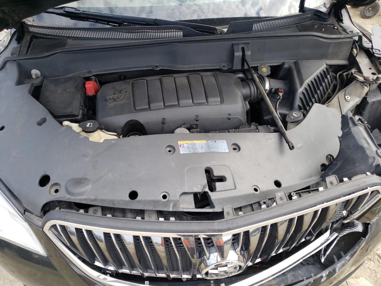 5GAKRBKD3EJ151606 2014 Buick Enclave