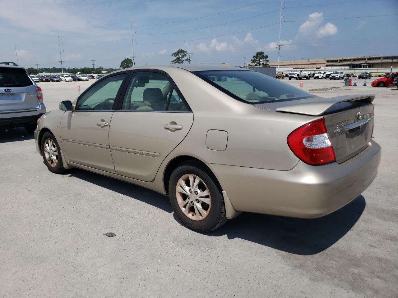 4T1BF32K94U580785 2004 Toyota Camry Le