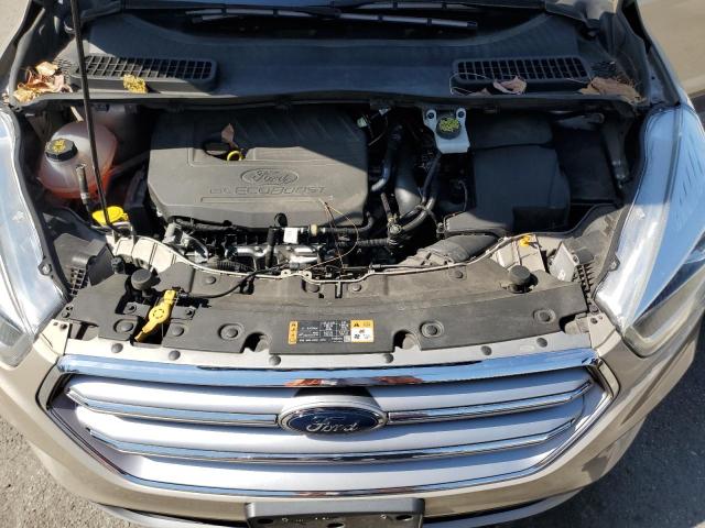 2017 Ford Escape Se VIN: 1FMCU0GD5HUE75699 Lot: 54714974