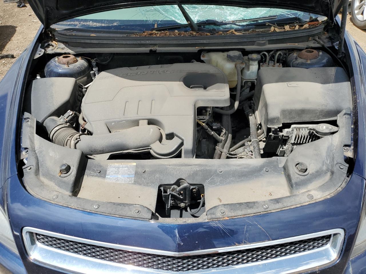 1G1ZG57B98F295334 2008 Chevrolet Malibu Ls