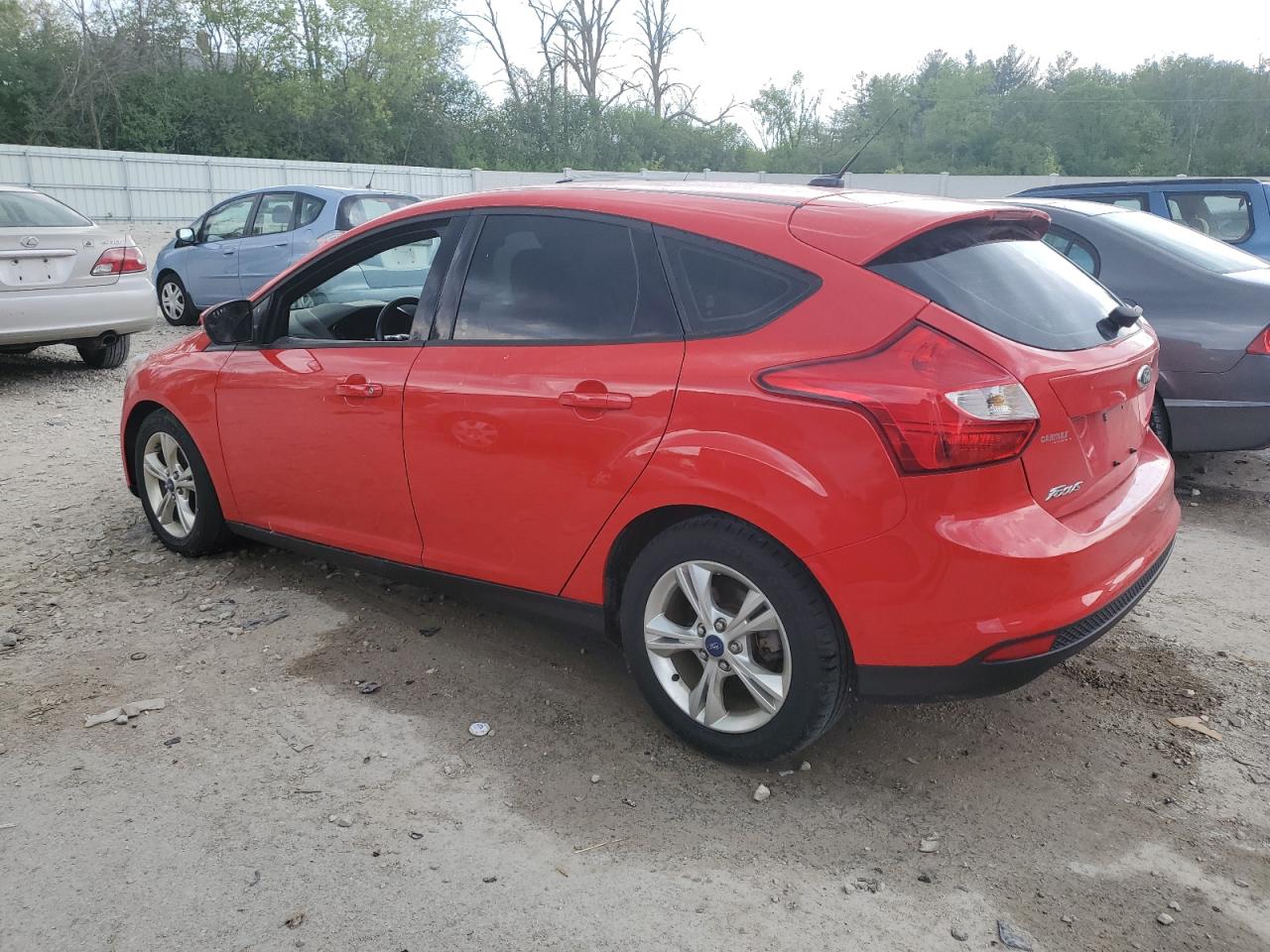 1FAHP3K2XCL233486 2012 Ford Focus Se