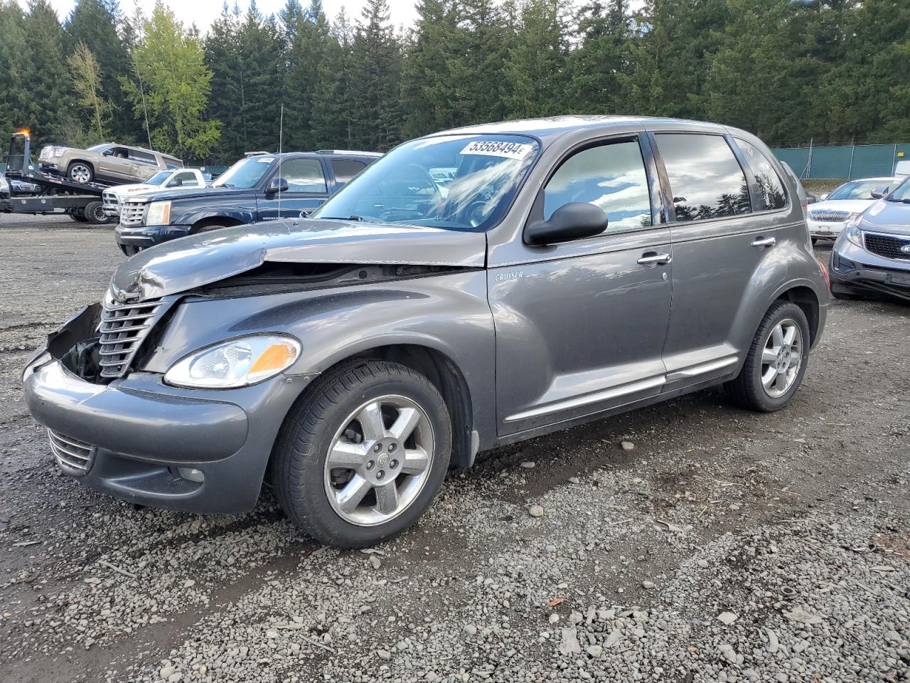 3C8FY68804T223260 2004 Chrysler Pt Cruiser Limited