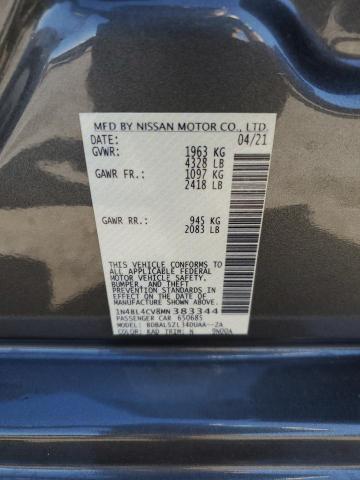 2021 Nissan Altima Sr VIN: 1N4BL4CV8MN383344 Lot: 55767434