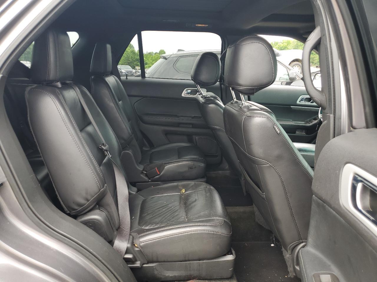 1FM5K8D87DGC56885 2013 Ford Explorer Xlt