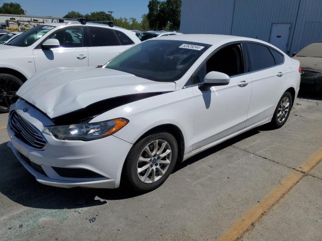 2017 Ford Fusion S VIN: 3FA6P0G77HR123739 Lot: 53529244