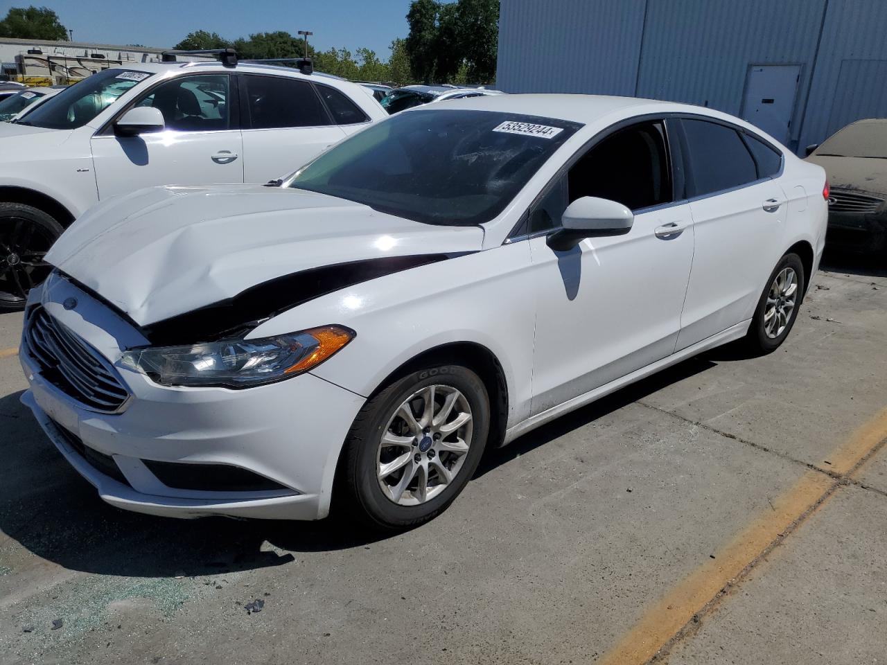 3FA6P0G77HR123739 2017 Ford Fusion S